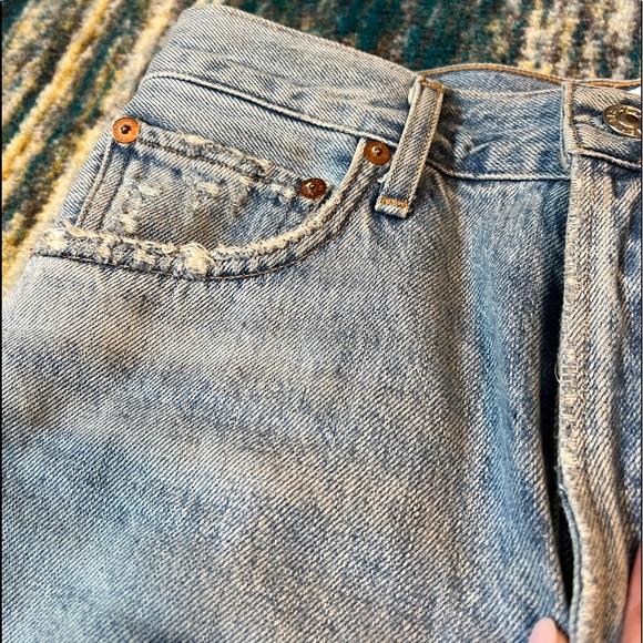 AGOLDE Riley High Rise Straight Crop Jean - Picture 4 of 9